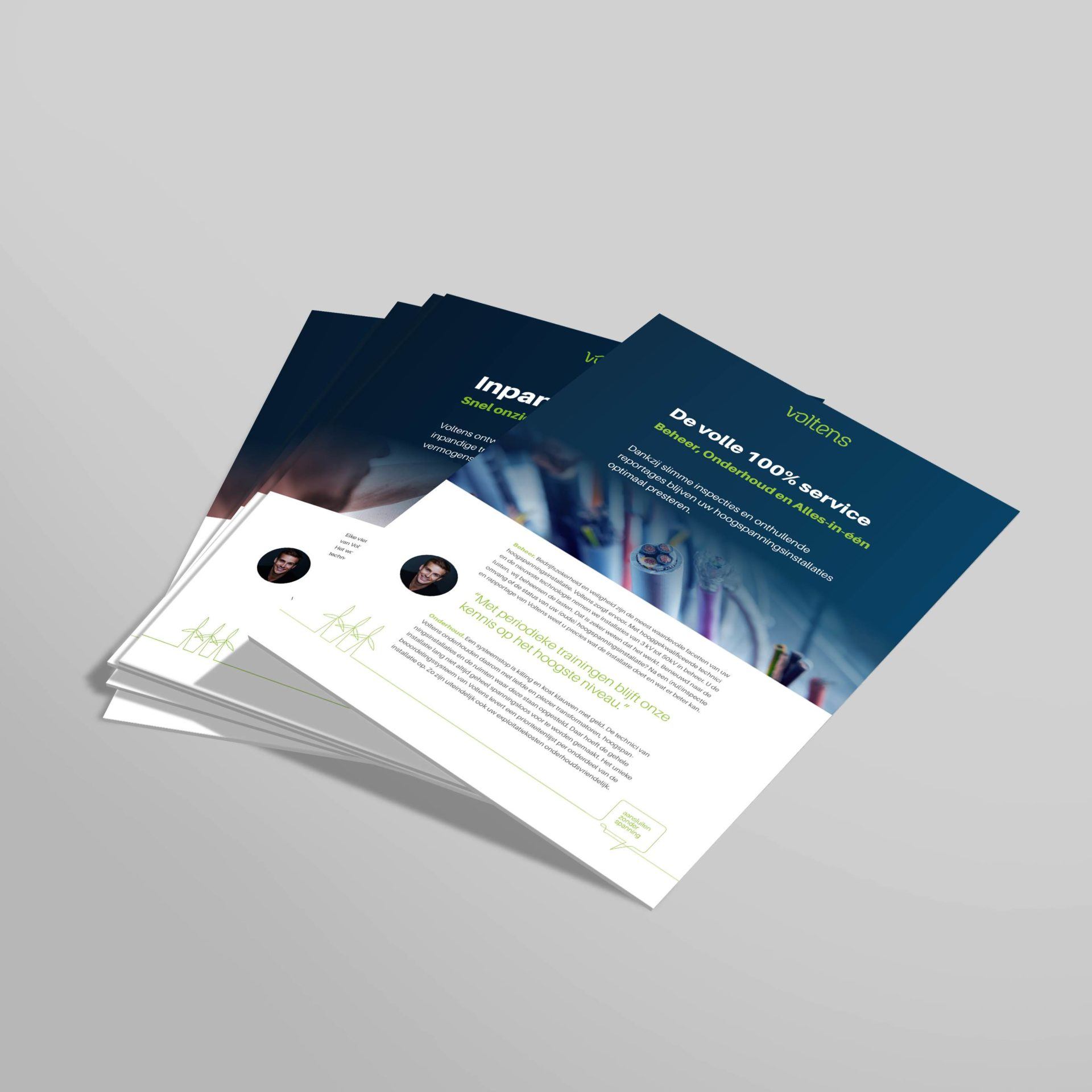 Voltens leaflets