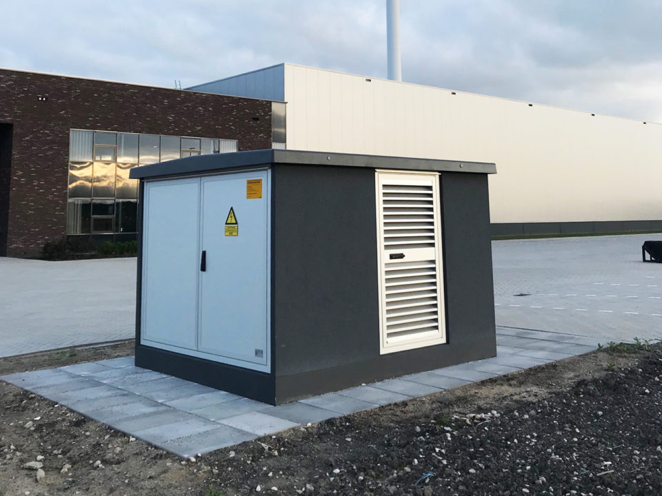 Wat gebeurt er in een transformatorstation? Voltens