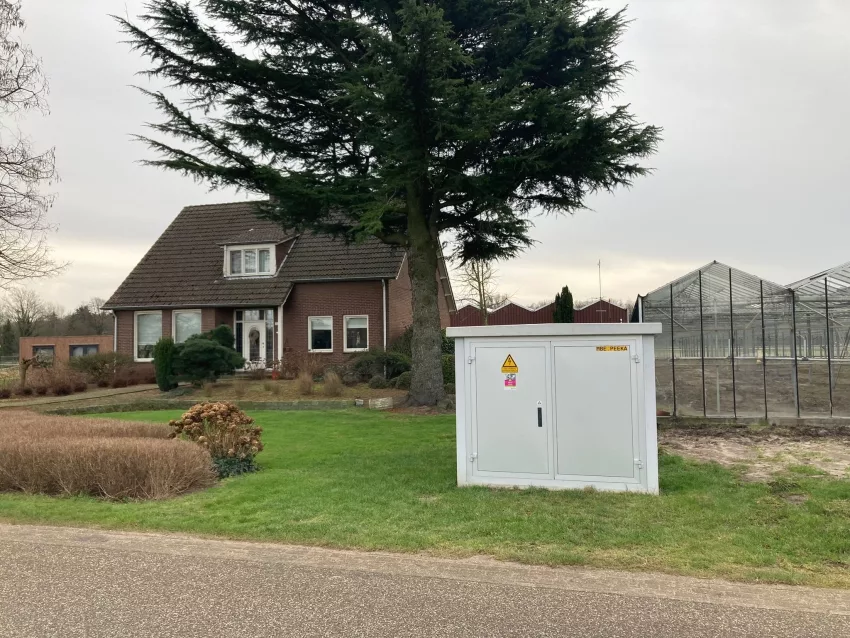 Compactstation in Maasbree