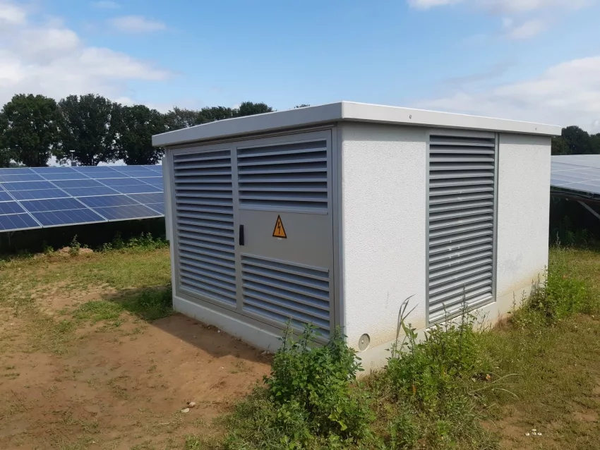 Compactstations in Maria Hoop