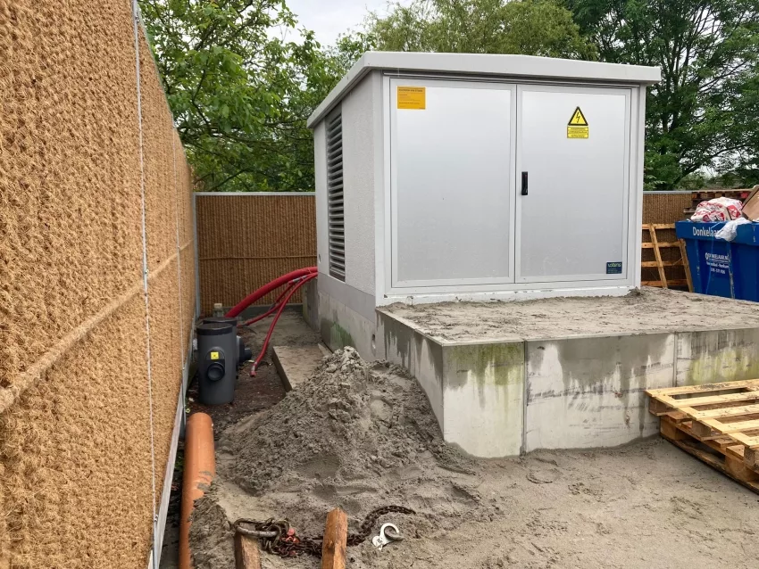 Compactstation in Waal