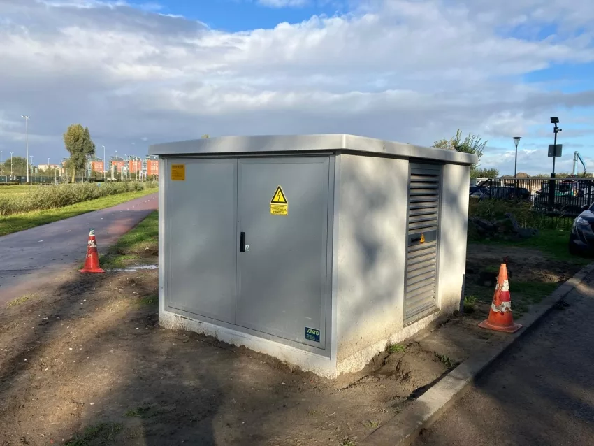 Compactstation in Barendrecht