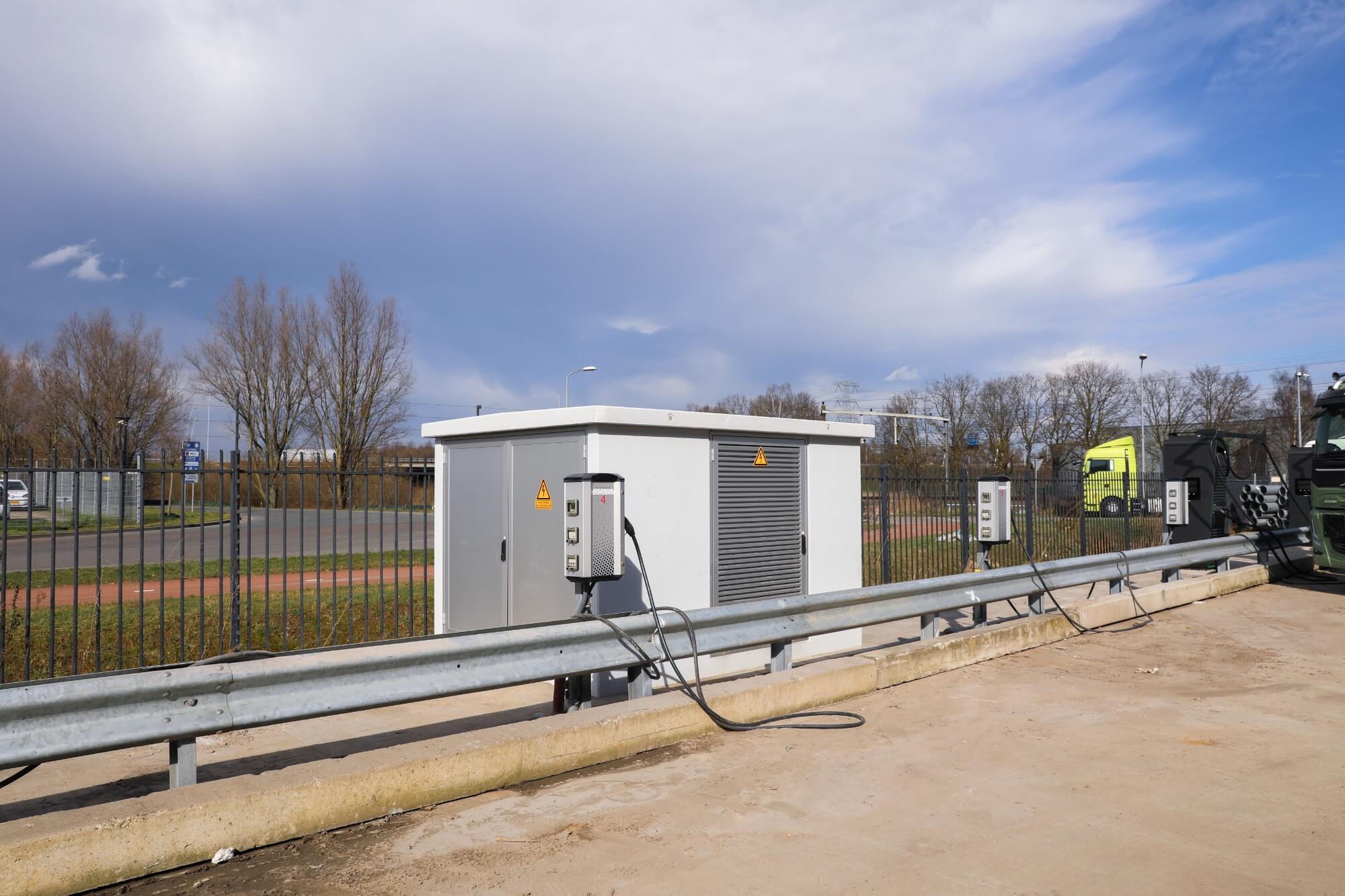 Uitbreiding compactstation en vervanging MS-schakelinstallatie